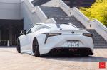 Lexus LC500 Hybrid on Vossen Wheels (HF-1) 2018 года (JP)